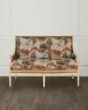 Massoud Whitmore Settee In Multi