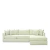 Massoud Wilmer 2 Piece Sectional In Monsieur Cloud