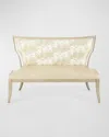 Massoud Zory Modern Banquette In Brown
