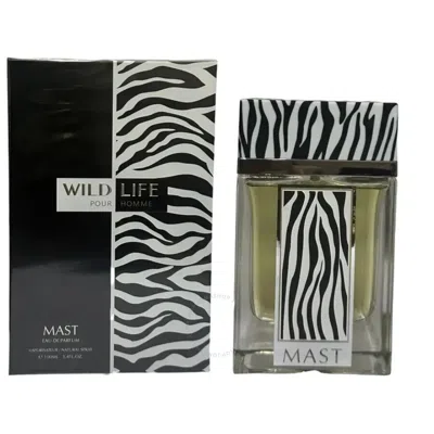 Mast Men's Wild Life Edp 3.4 oz Fragrances 0019213947699 In N/a