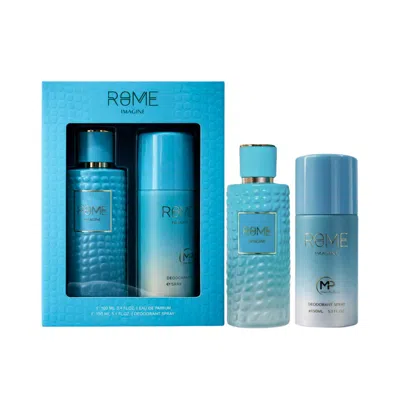 Mast Perfume Kids'  Men's Rome Imagine Gift Set Fragrances 810200670053 In Blue