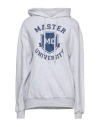 Master Coat Woman Sweatshirt Light Grey Size Xl Cotton, Polyester In Grey