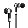 Master & Dynamic ® Me05 Wireless Earphones In Palladium/black