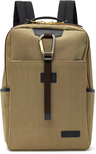 Master-piece Beige Link V2 Backpack