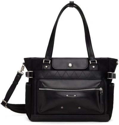 Master-piece Black Absolute 2way Tote