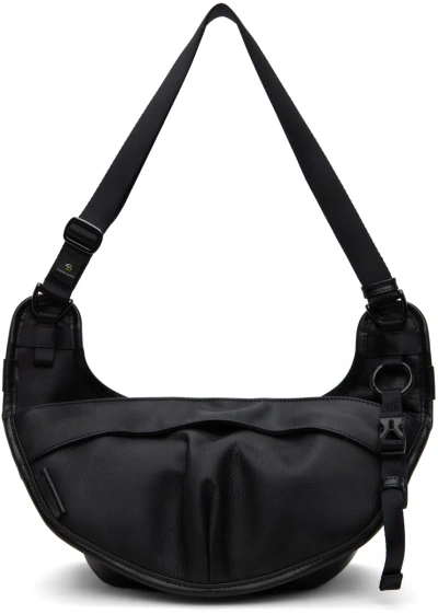 Master-piece Black Front Pack Bag