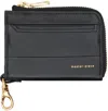 Master-piece Black Gloss Key Case In Black