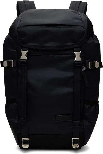 Master-piece Black Lightning Flap Backpack