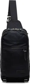 Master-piece Black Lightning Sling Bag In Black