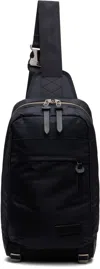 Master-piece Black Lightning Sling Bag In Blue