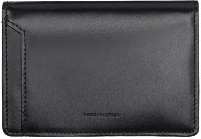 Master-piece Black Notch Wallet