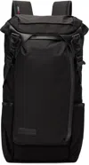 Master-piece Black Potential M Backpack In Black