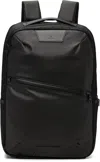 Master-piece Black Progress Coating Daypack In Black