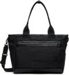 Master-piece Black Rise Ver.2 2way Tote In Black