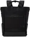 Master-piece Black Rise Ver.2 3way Backpack In Black