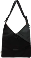 Master-piece Black Slant 3way Bag In Black