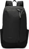 Master-piece Black Slick Backpack In Black
