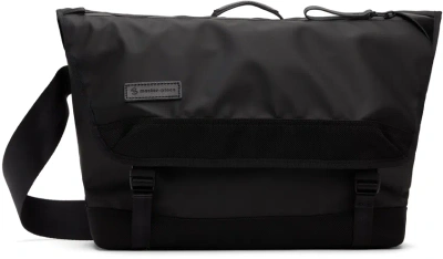 Master-piece Black Slick Messenger Bag