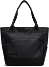 Master-piece Black Slick Tote In Black