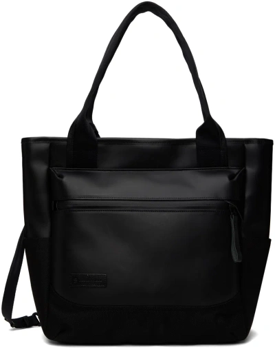 Master-piece Black Smooth Leather Tote