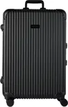 Master-piece Black Trolley 75l Suitcase In Black