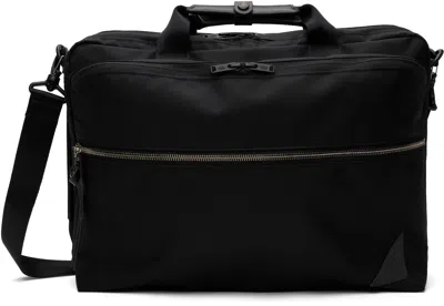 Master-piece Black Various 3way Bag