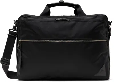 Master-piece Black Various 3way Convertible Bag