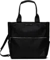 Master-piece Black Various Tote In Black