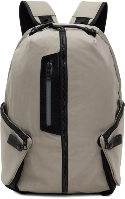 Master-piece Gray Circus Backpack In Neutral