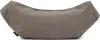 Master-piece Gray Sash Sling L Pouch In Gray
