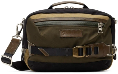 Master-piece Green Potential 2way Mini Bag In Olive