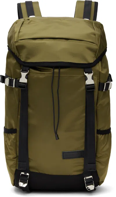 Master-piece Khaki Lightning Flap Backpack