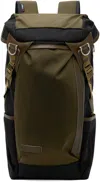 Master-piece Khaki Potential Backpack In Olive-b