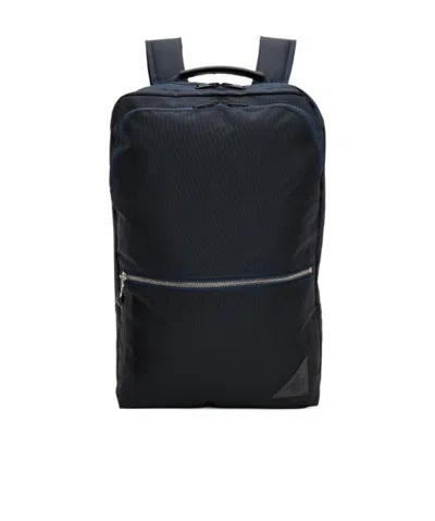 Master-piece Logo Backpack In Black