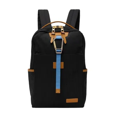 Master-piece Logo Backpack In Black