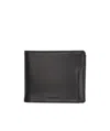 Master-piece Logo Folding Wallet In Black