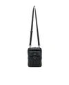 Master-piece Logo Shoulder Bag In Black