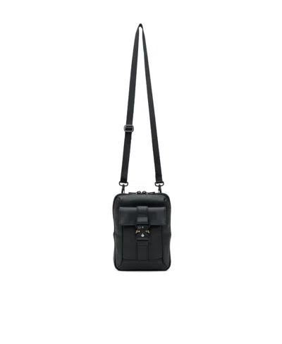 Master-piece Logo Shoulder Bag In Black