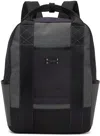 Master-piece Navy & Gray Defend Backpack In Navy