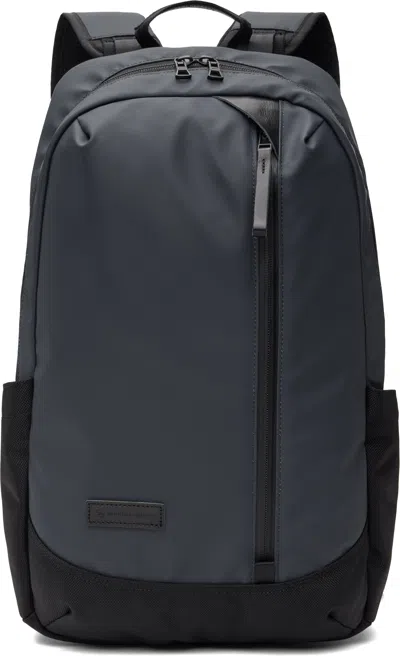 Master-piece Navy Slick Backpack