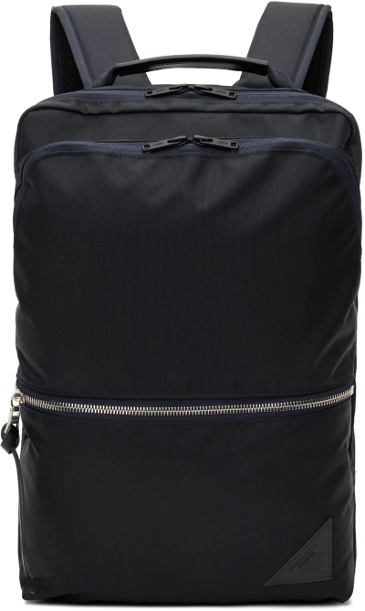 Master-piece Navy Various Backpack In Blue