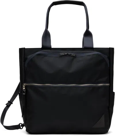 Master-piece Navy Various Tote