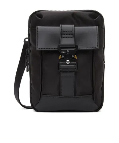 Master-piece Press The Buckle Shoulder Bag In Black