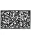 Master Weave Circle Patterns Doormat