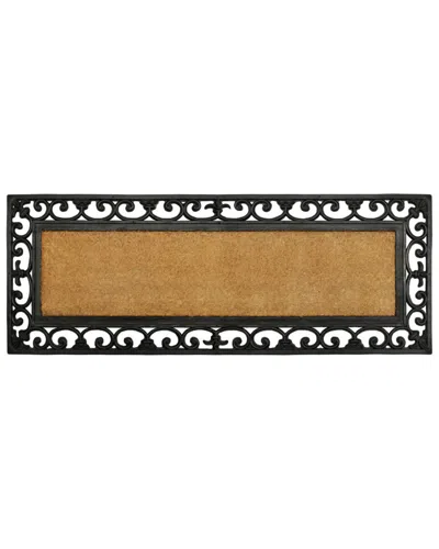 Master Weave Coir Irongate Doormat