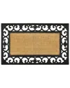 Master Weave Coir Irongate Striped Doormat