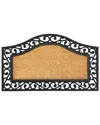 Master Weave Coir Irongate Trellis Striped Doormat