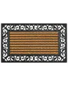Master Weave Coir Rectangle Irongate Doormat