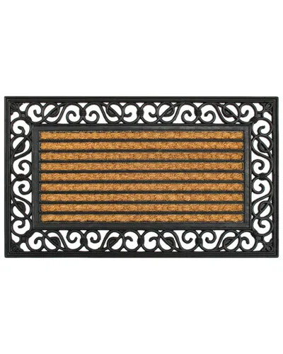 Master Weave Coir Rectangle Irongate Doormat