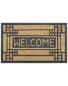Master Weave Coir Welcome Doormat
